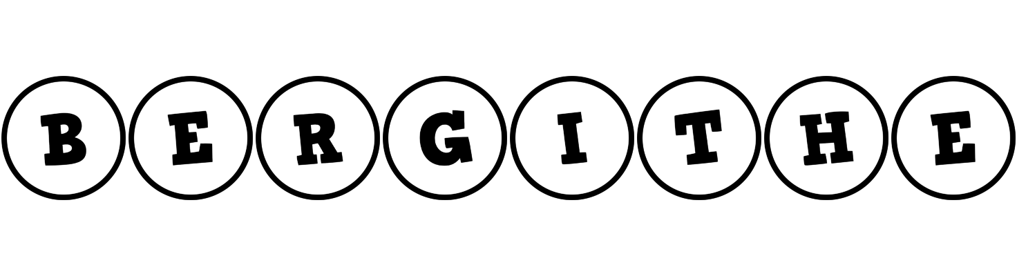 Bergithe handy logo