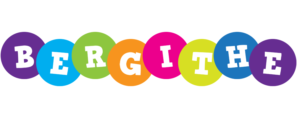 Bergithe happy logo