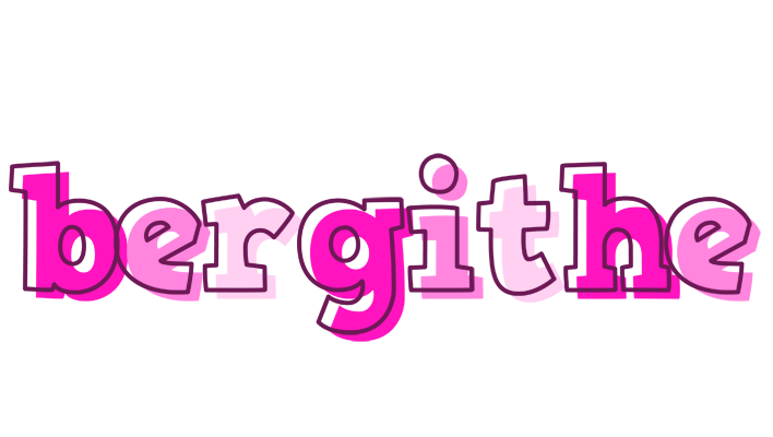 Bergithe hello logo