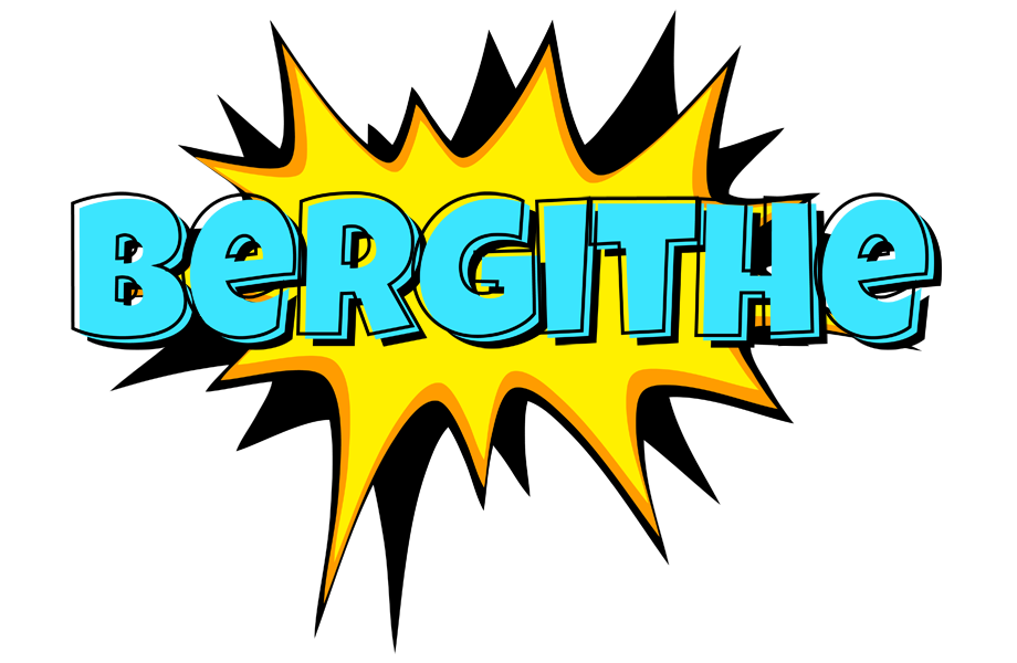 Bergithe indycar logo