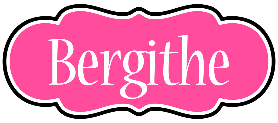 Bergithe invitation logo