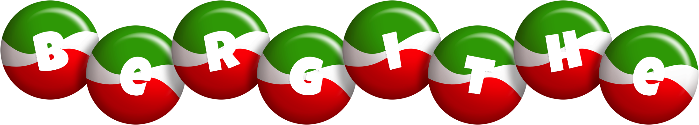 Bergithe italy logo