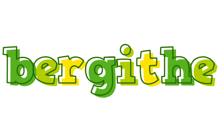 Bergithe juice logo