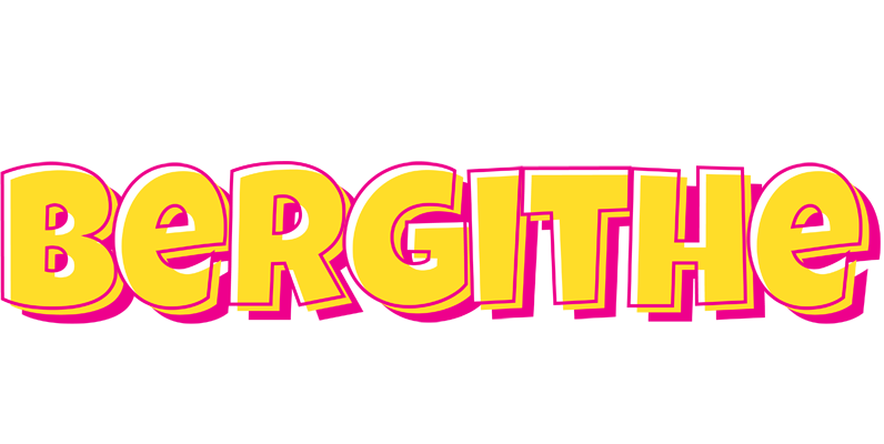Bergithe kaboom logo