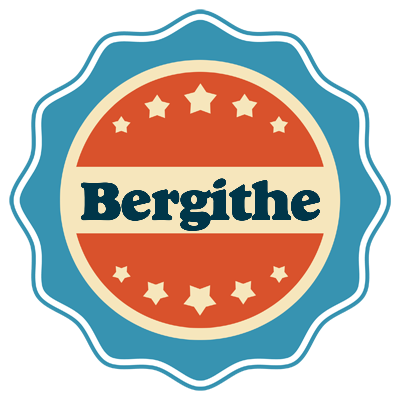 Bergithe labels logo