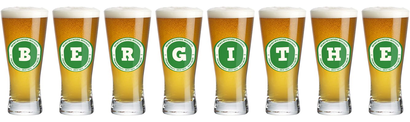 Bergithe lager logo