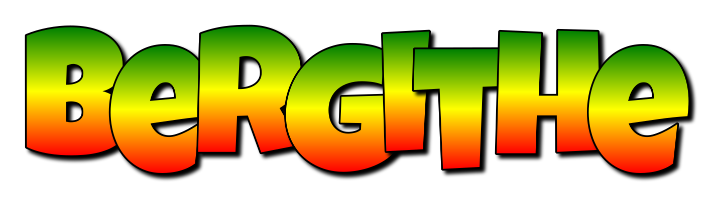 Bergithe mango logo