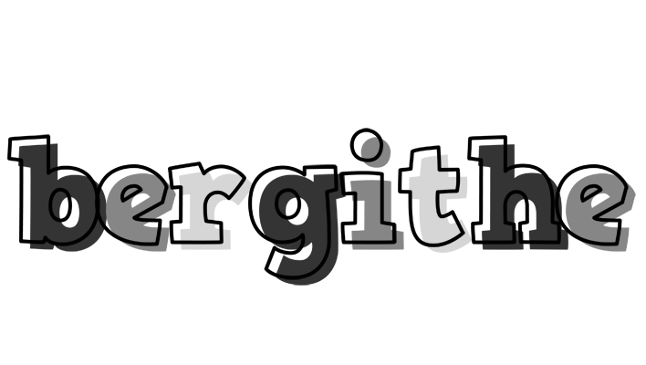 Bergithe night logo