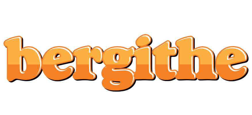 Bergithe orange logo