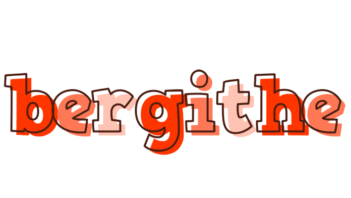 Bergithe paint logo