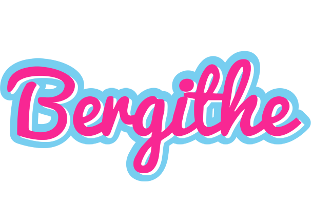 Bergithe popstar logo