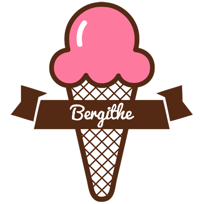 Bergithe premium logo
