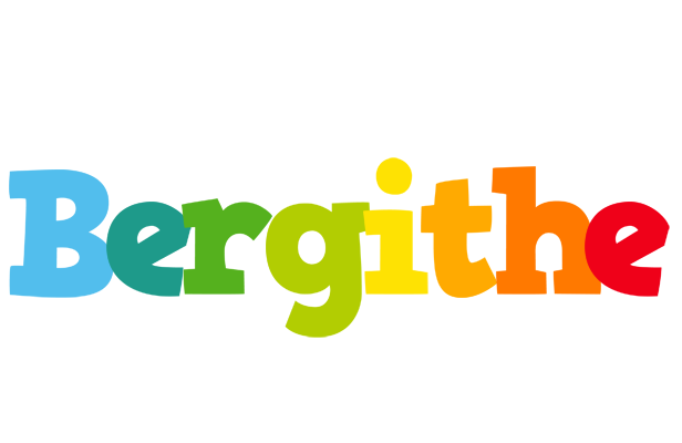 Bergithe rainbows logo