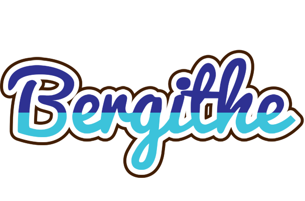 Bergithe raining logo