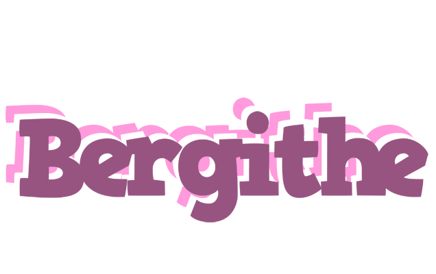 Bergithe relaxing logo