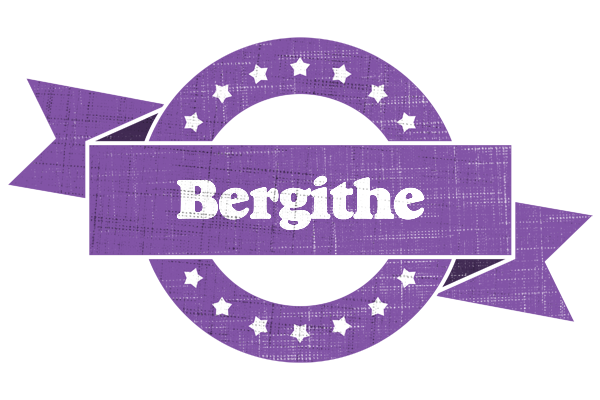 Bergithe royal logo