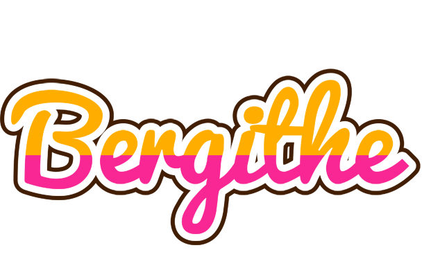 Bergithe smoothie logo