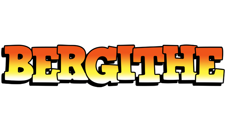 Bergithe sunset logo
