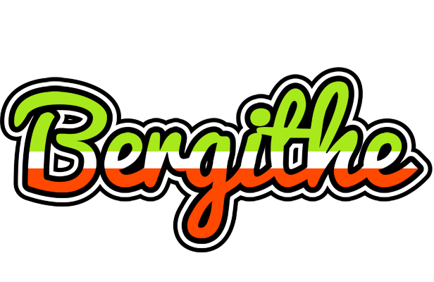 Bergithe superfun logo