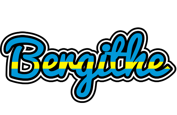 Bergithe sweden logo