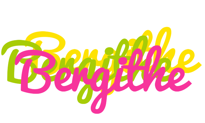 Bergithe sweets logo