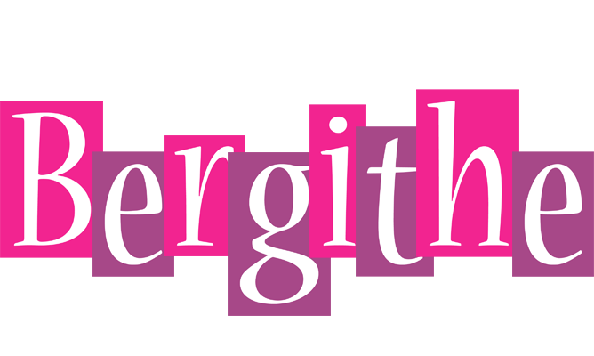 Bergithe whine logo
