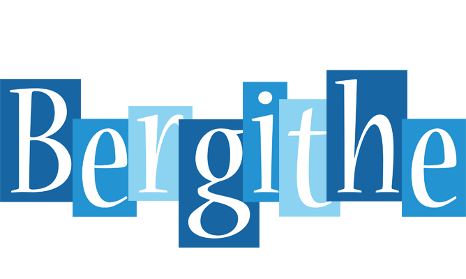 Bergithe winter logo