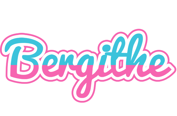 Bergithe woman logo