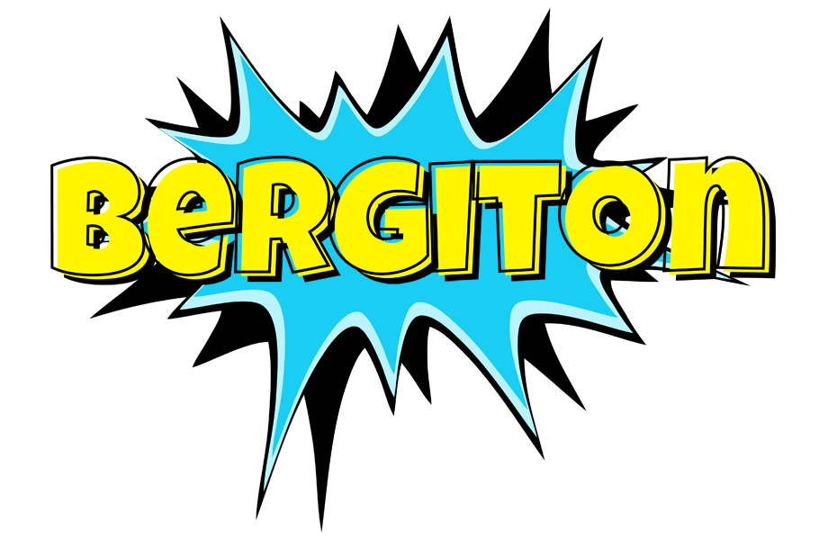 Bergiton amazing logo