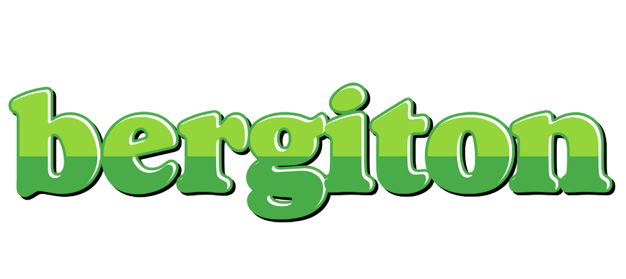 Bergiton apple logo