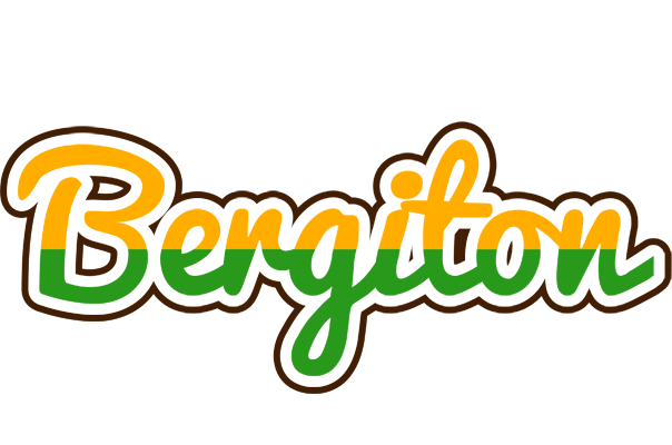 Bergiton banana logo