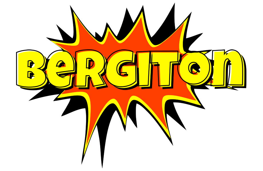 Bergiton bazinga logo
