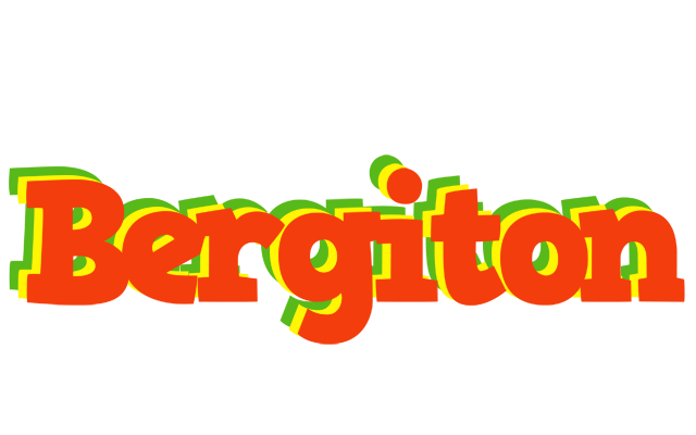 Bergiton bbq logo
