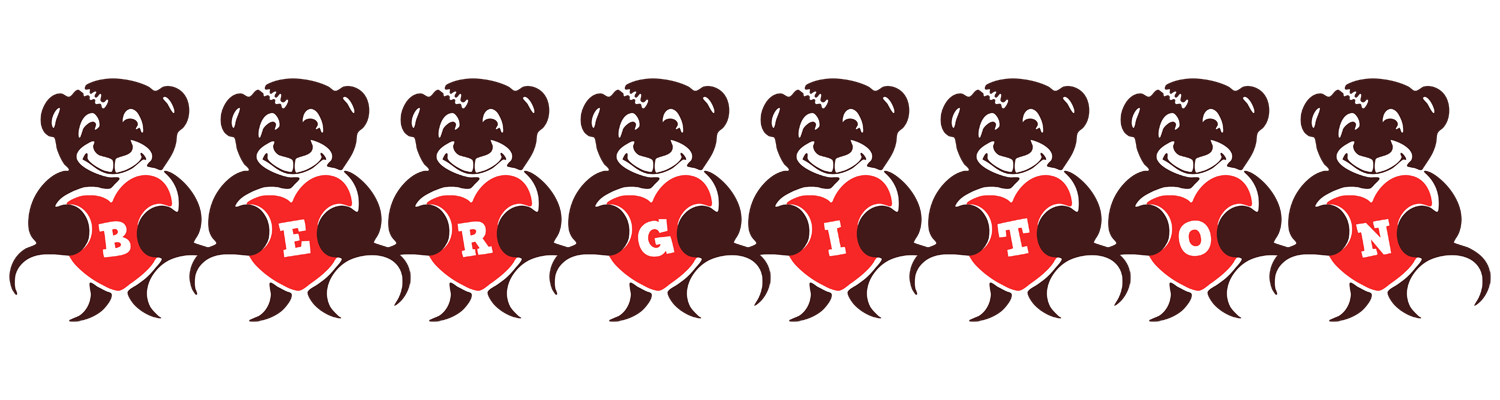 Bergiton bear logo