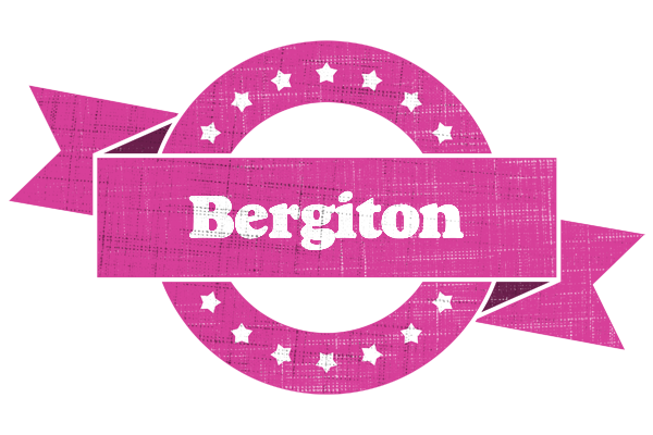 Bergiton beauty logo
