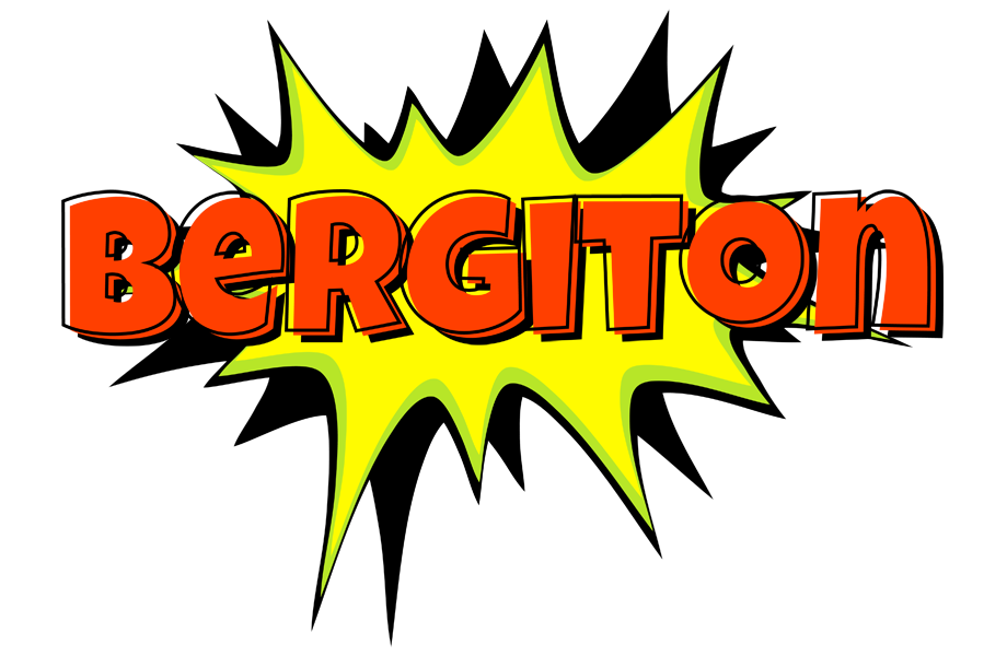Bergiton bigfoot logo