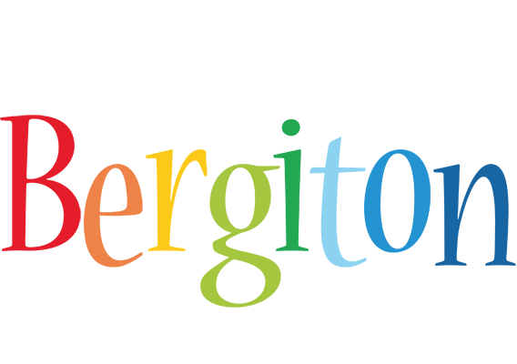 Bergiton birthday logo
