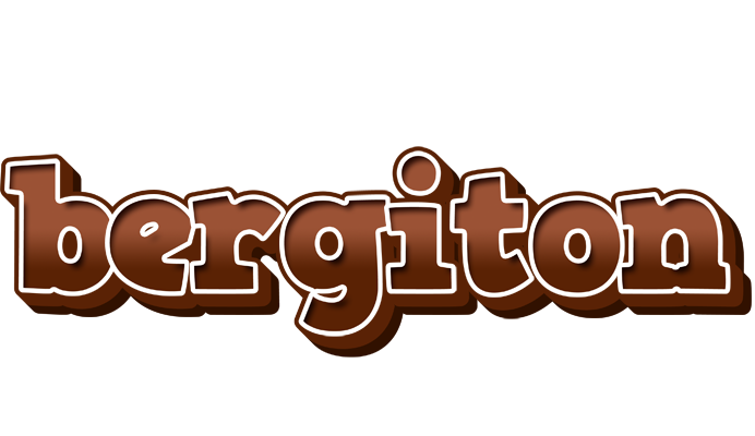 Bergiton brownie logo