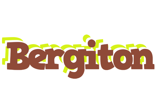 Bergiton caffeebar logo