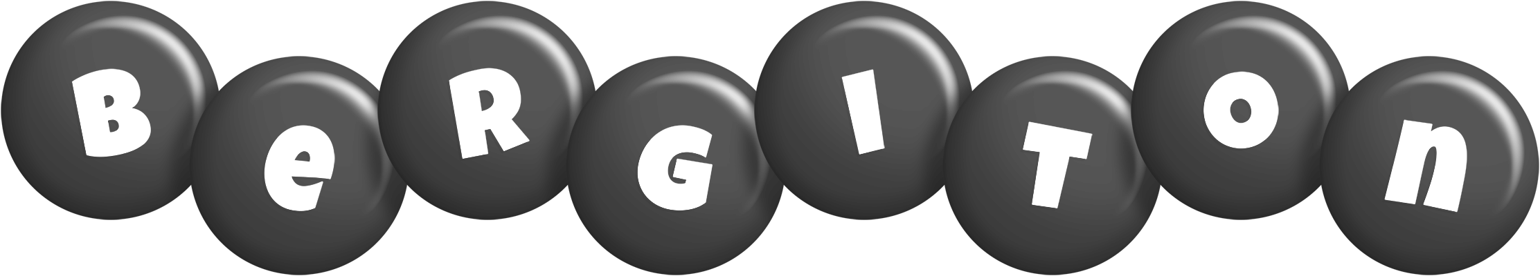 Bergiton candy-black logo