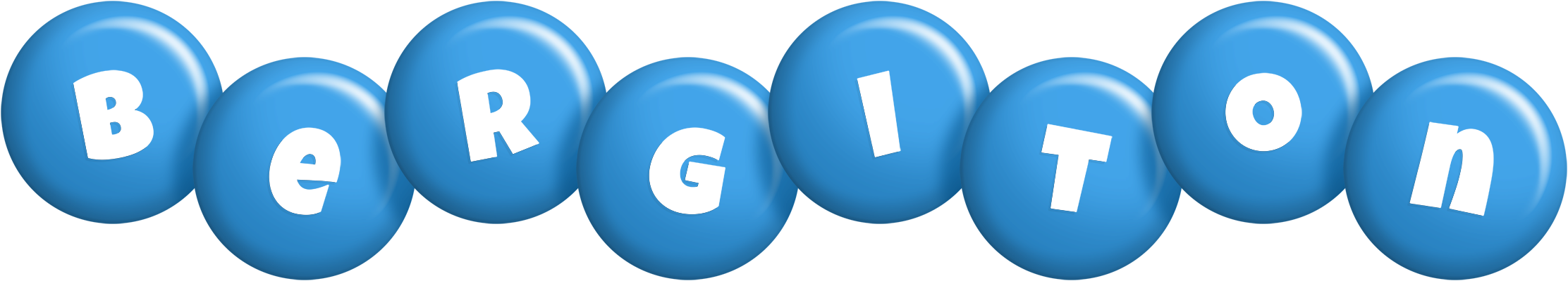 Bergiton candy-blue logo