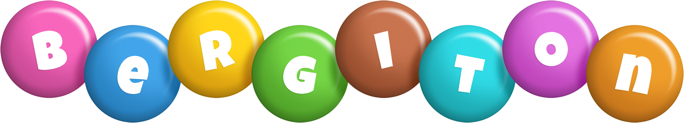 Bergiton candy logo