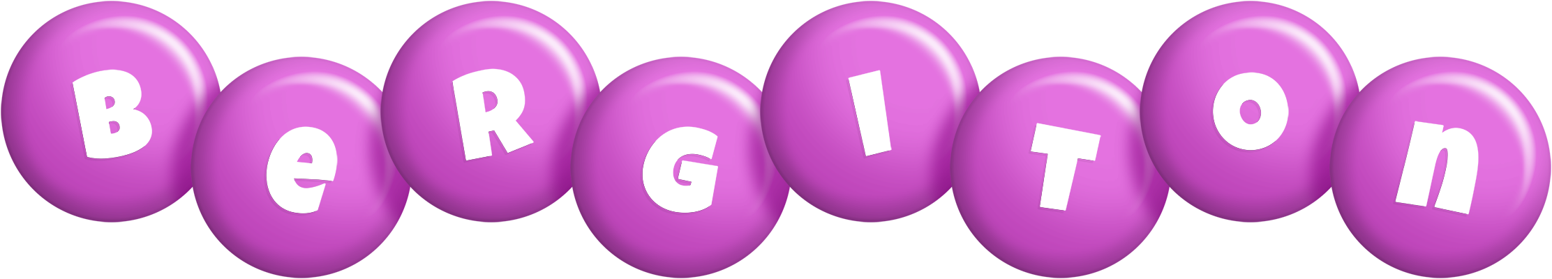 Bergiton candy-purple logo