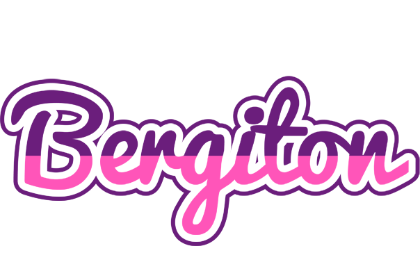 Bergiton cheerful logo