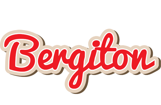 Bergiton chocolate logo