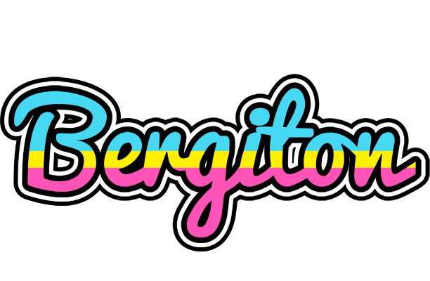 Bergiton circus logo