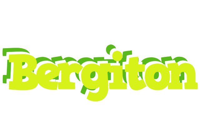 Bergiton citrus logo