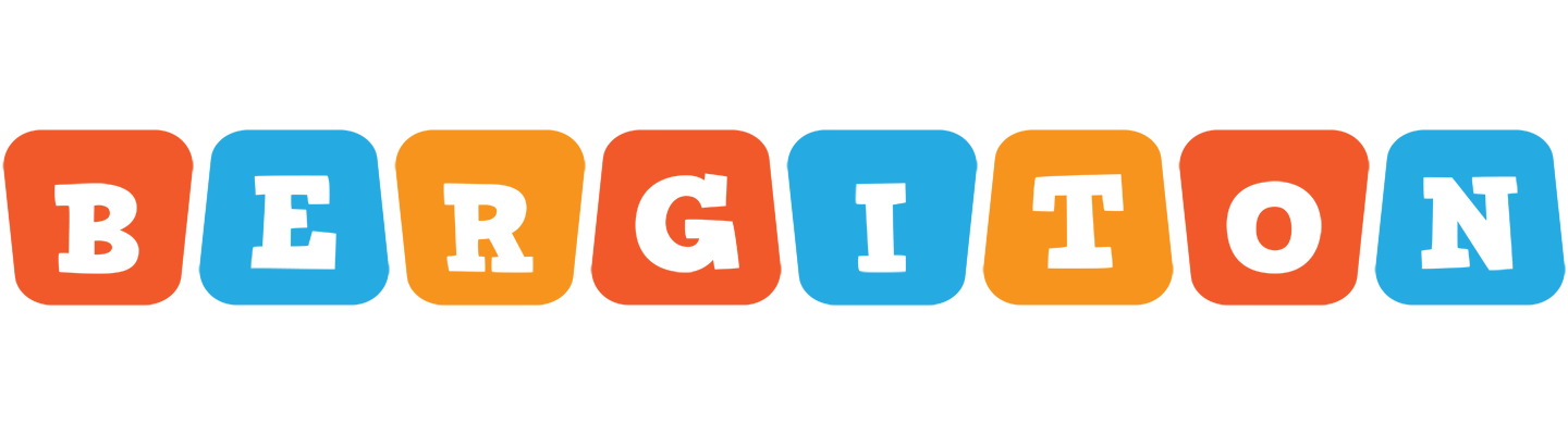 Bergiton comics logo