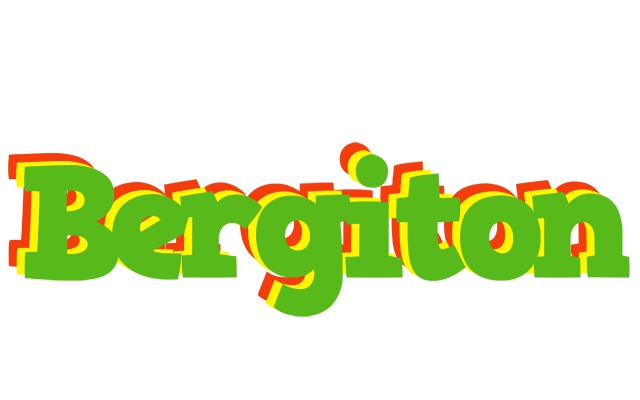 Bergiton crocodile logo