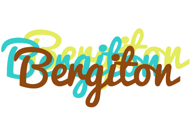 Bergiton cupcake logo